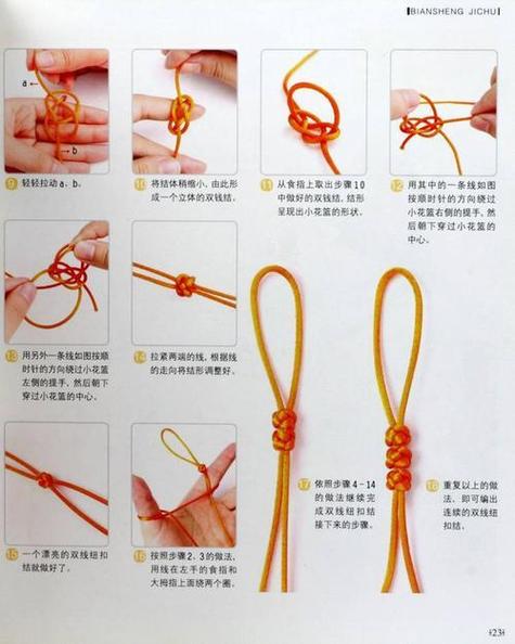 手工编绳教程(1)
