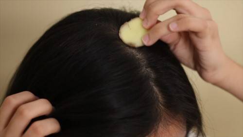 关于用姜擦头皮的正确方法(1)