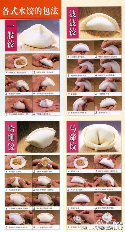 香菇虾仁饺子的做法(2)