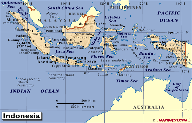 菲律宾跟印度尼西亚交界的地方