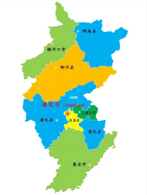 吉林省通化城市概况(1)