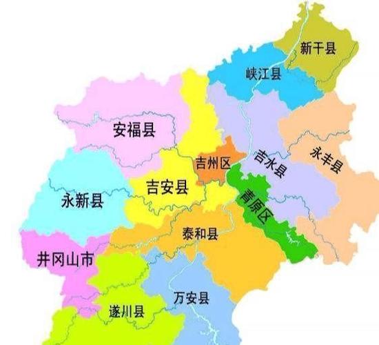 井冈山是属于哪个省
