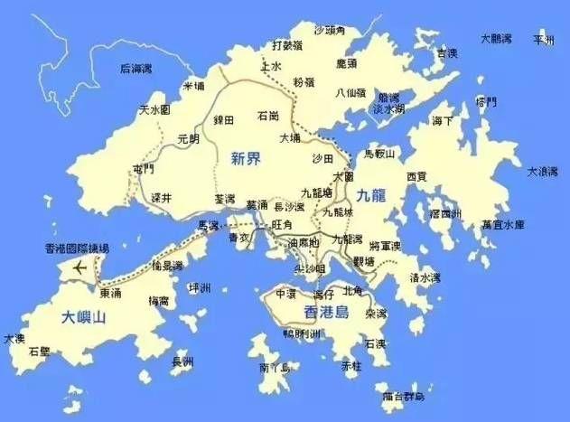香港面积多少平方公里和人口