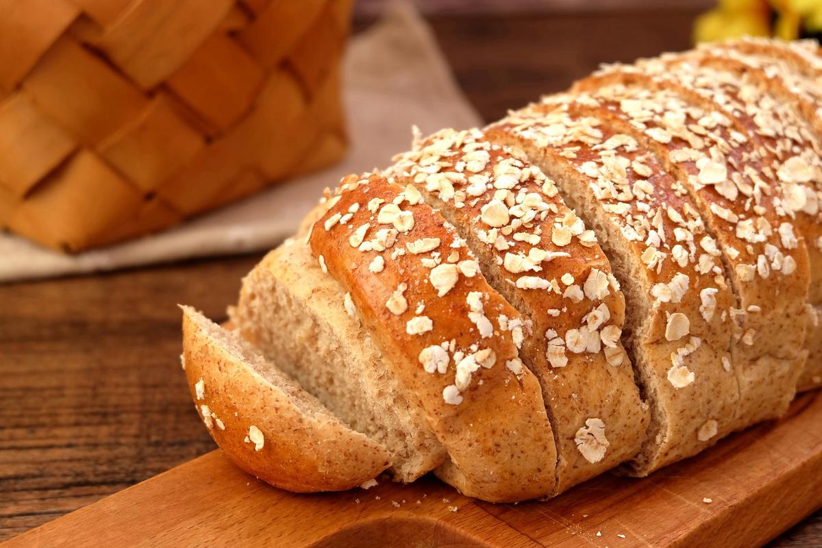 西方人吃的面包是全麦面包吗(1)
