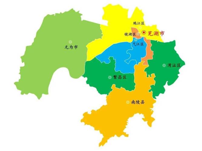 安徽省无为县现隶属于哪个市