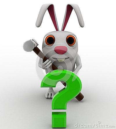 侍考者梦中的兔子象征什么
