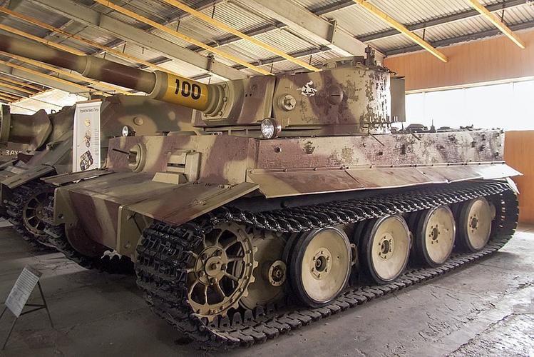 二战德国有哪几款虎式坦克