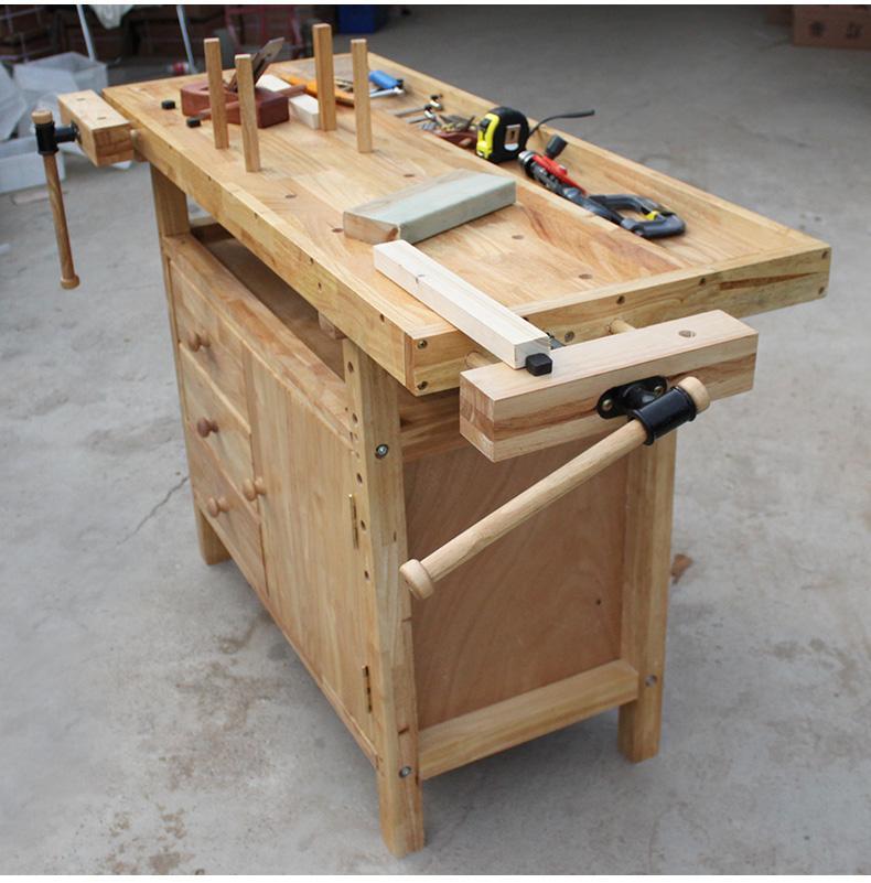 打造世界的木匠工作台怎么做