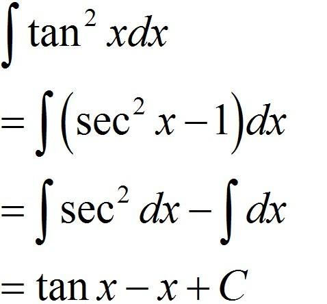 Tanx的原函数是什么(1)
