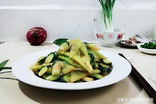 黄瓜和莴笋能一起炒吗(2)