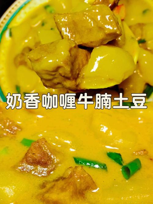 澳门咖喱牛肉土豆经典做法(1)