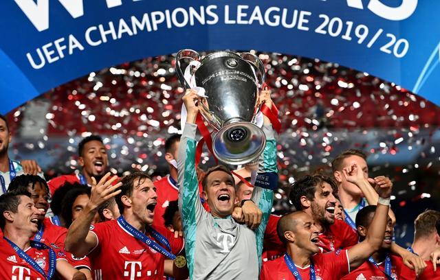 拜仁欧冠夺冠几次 分别是哪几年
