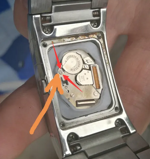 swatch手表后盖如何打开