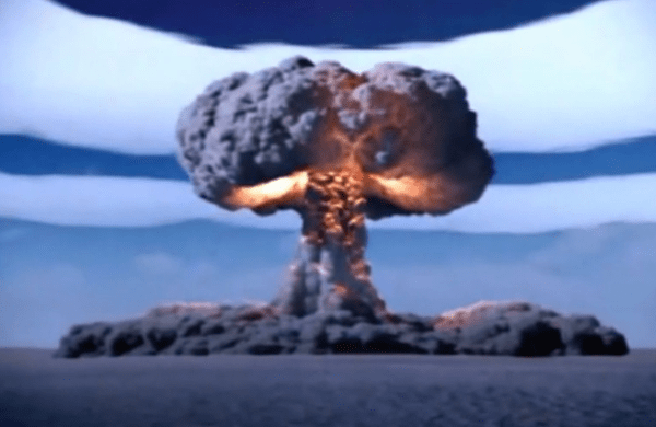 世界最严重的核爆炸（将近八千万棵树被爆炸的冲击波摧毁倒下）(3)