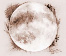 月球的五大之谜【月球上的环形山】