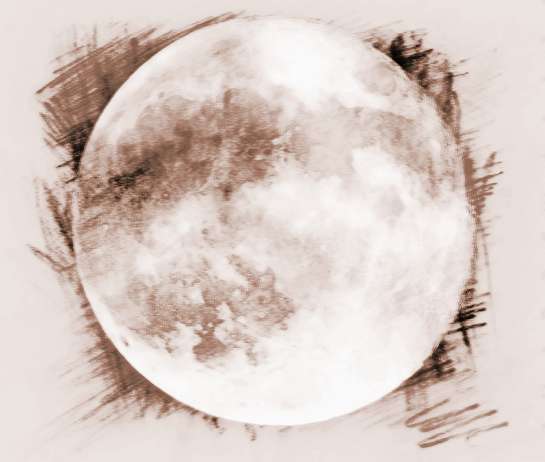 月球的五大之谜【月球上的环形山】(1)