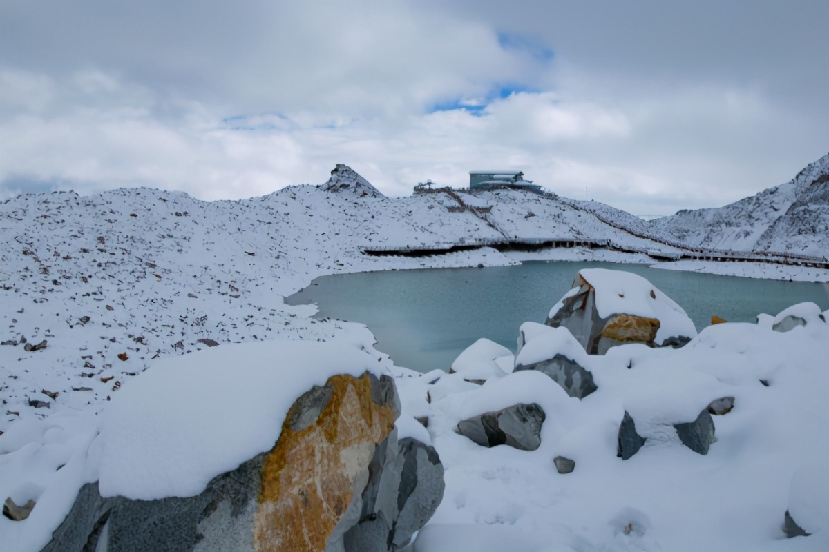 达古冰川旅游最佳旅游季节2022（达古冰川旅游最佳时间表）(3)