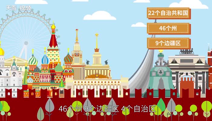 俄罗斯联邦有多少个国家/俄罗斯联邦有几个国家
