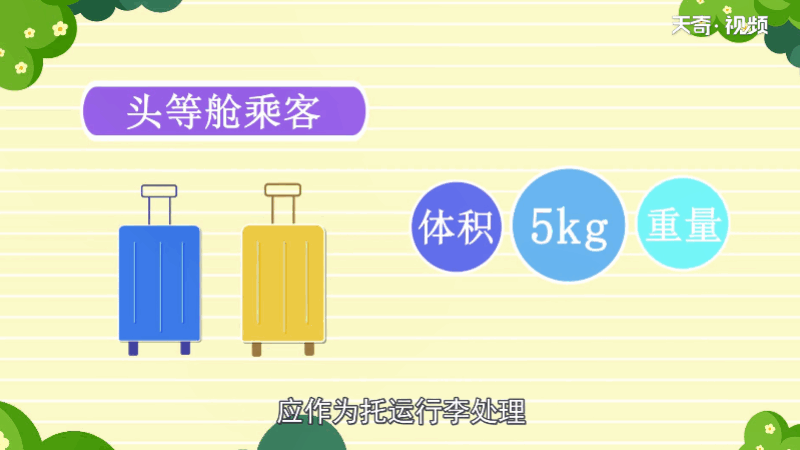 飞机行李箱尺寸要求/飞机行李箱尺寸要求有哪些(3)