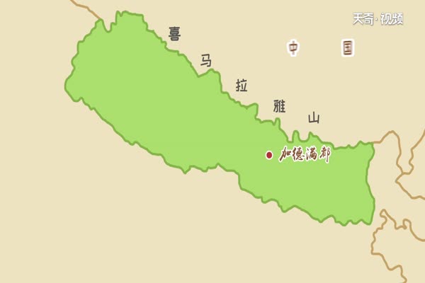 尼泊尔靠近中国什么地方尼泊尔属于哪个洲哪个国家）(2)