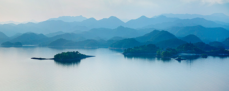 千岛湖在哪个省哪个地方（千岛湖风景图片）(1)
