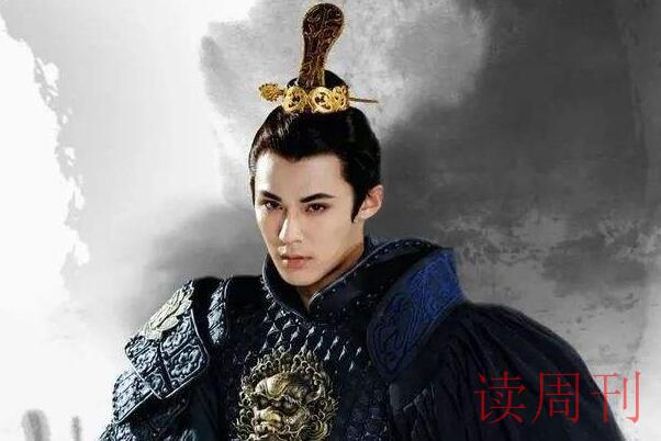 中国最帅的五个皇帝（慕容冲是古代颜值最高的皇帝之一）