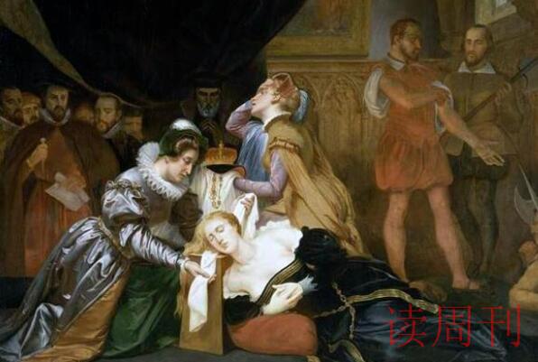 伊丽莎白一世与玛丽女王的关系（表姑和表侄女）(2)