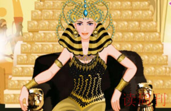 埃及女法老有几位（古埃及历史上出现五位女性法老）(4)