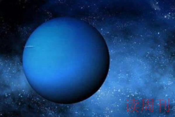为什么海王星是蓝色的/大气层吸收红橙光(反射蓝紫光)(1)