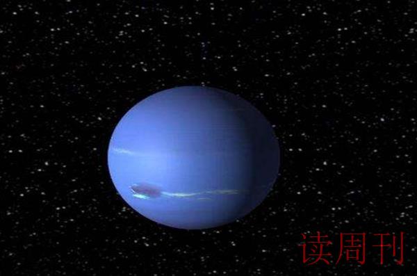 为什么海王星是蓝色的/大气层吸收红橙光(反射蓝紫光)(2)