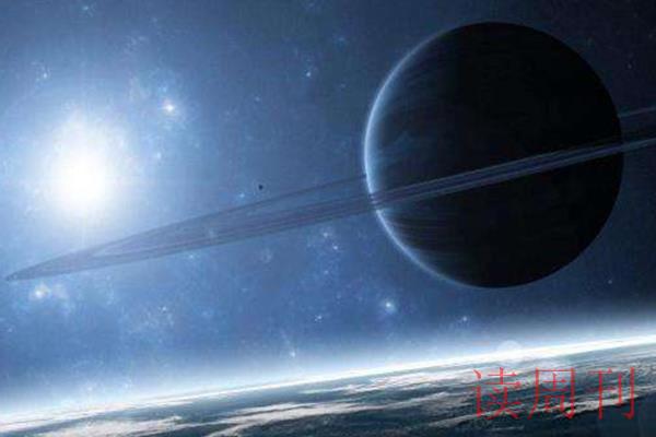 为什么海王星是蓝色的/大气层吸收红橙光(反射蓝紫光)(3)