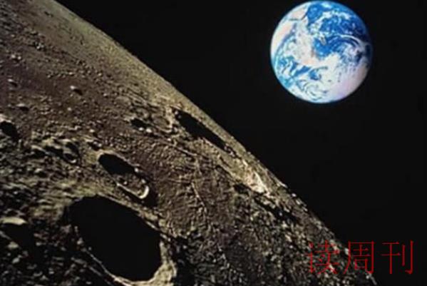 月球上面的坑叫什么/月坑(月坑是怎么产生的)(3)