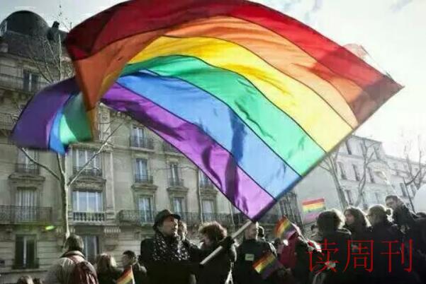 彩虹旗是什么意思/同性恋标志(LGBT运动的标记)(4)