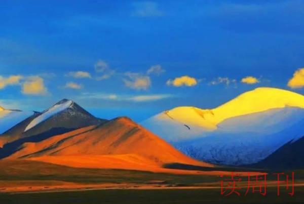 青藏高原的冻土夏天是怎么解决的 （青藏高原是干旱区雪山怎么来的）(3)