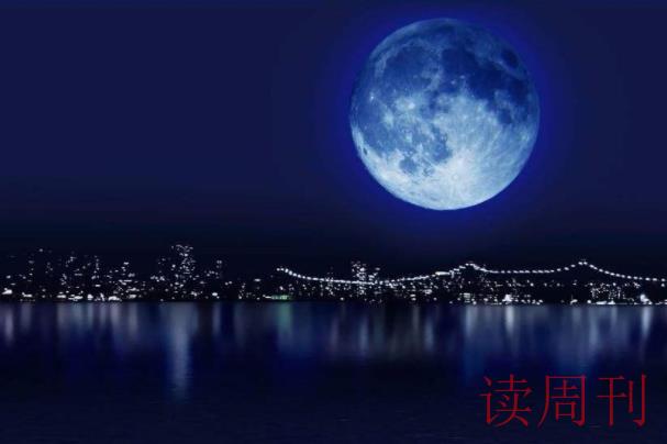蓝色月亮和红色月亮是怎么出现的（一般在什么情况下才会出现）(2)
