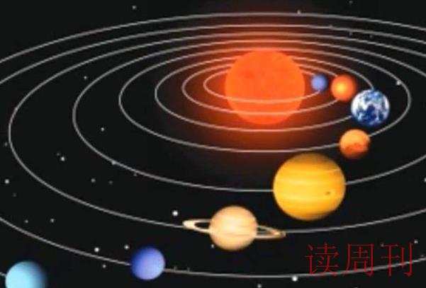 九大行星排列顺序及大小图片（九大行星是怎样形成的）