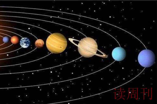 九大行星排列顺序及大小图片（九大行星是怎样形成的）(2)