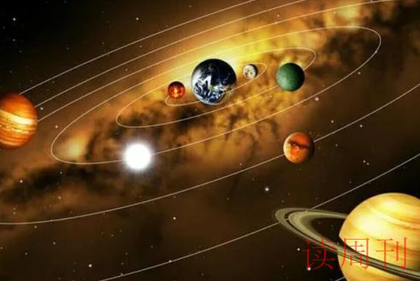 九大行星排列顺序及大小图片（九大行星是怎样形成的）(3)