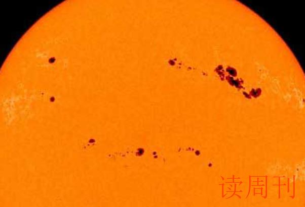 太阳黑子的多少对地球的影响（太阳黑子具有什么特点）(3)