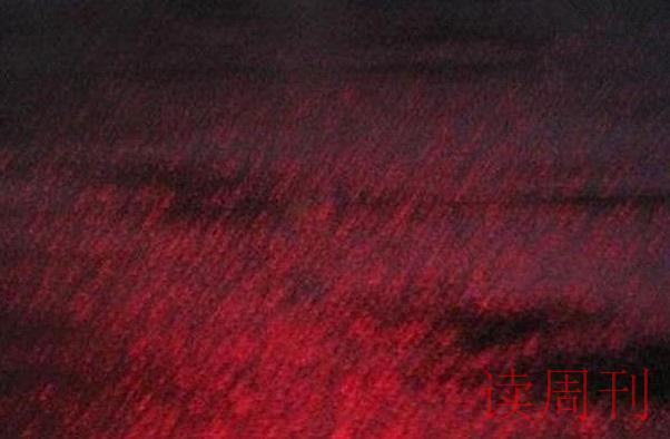 血雨自然现象（卷起了红色的尘土也会使雨水变成红色）(3)