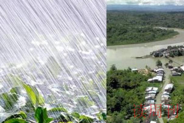 乞拉朋齐成为世界雨极的主要原因（乞拉朋齐的最高降水量）