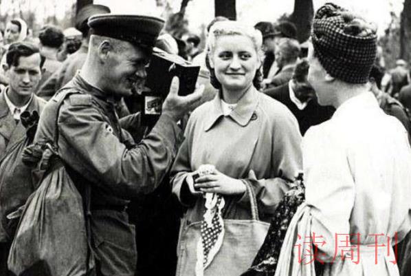 二战后的德国女人有多惨（只要是德国女性，就可以随意的祸害）(1)