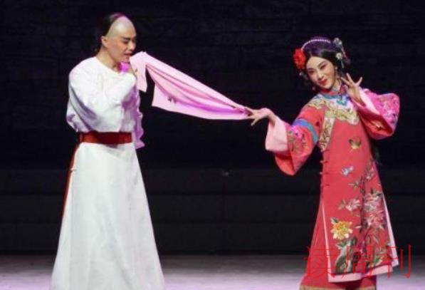 京剧是我国传统的戏剧品种（我国第一批国家级非物质文化遗产）(2)