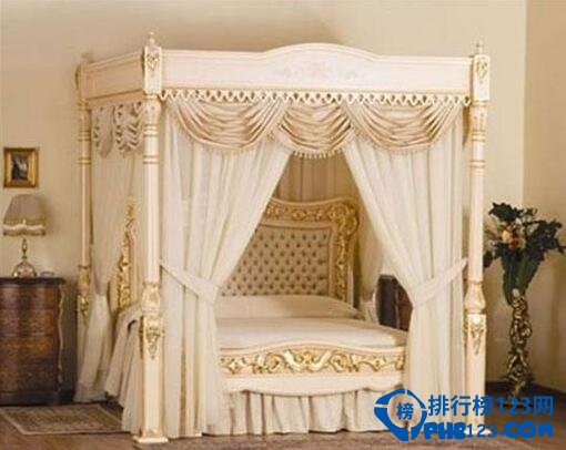 全世界最贵的床（价值630万美元预估4349.6万人民币)