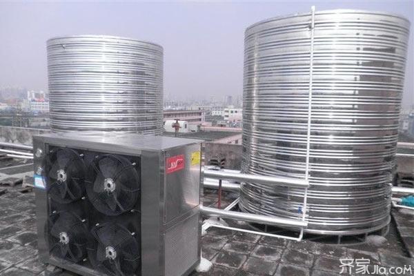 空气热泵热水器(空气源热泵热水器空调)
