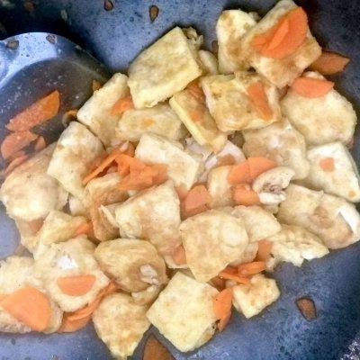 老豆腐怎么做好吃（香煎老豆腐 ）(6)