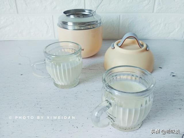 奶粉可以做酸奶吗（酸奶别用牛奶了 用奶粉就能做）(1)