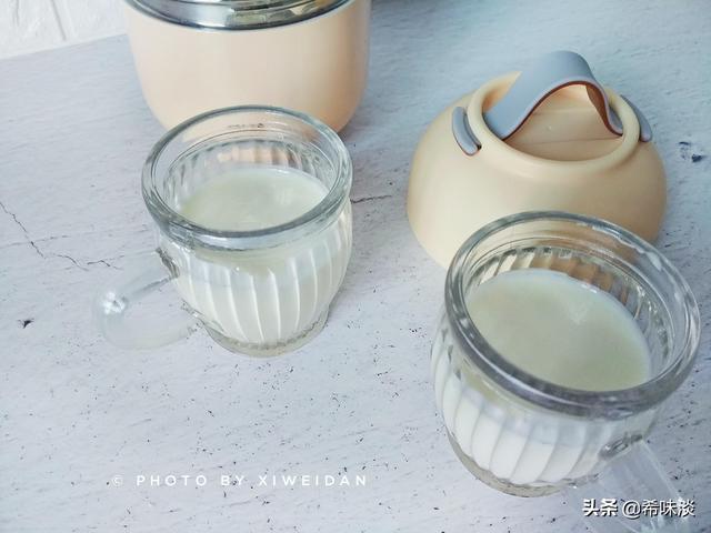 奶粉可以做酸奶吗（酸奶别用牛奶了 用奶粉就能做）(2)