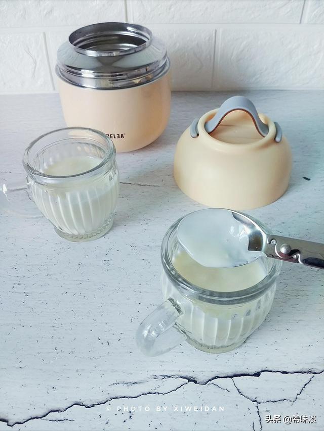 奶粉可以做酸奶吗（酸奶别用牛奶了 用奶粉就能做）(8)