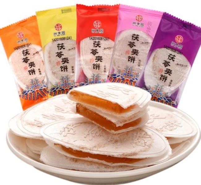 北京正宗茯苓饼在哪买（北京茯苓饼价格）(1)